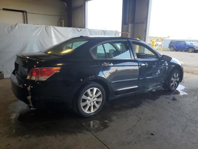 1HGCP3F8XAA024343 - 2010 HONDA ACCORD EXL BLACK photo 3