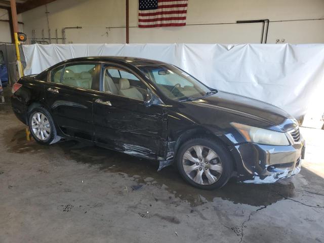 1HGCP3F8XAA024343 - 2010 HONDA ACCORD EXL BLACK photo 4
