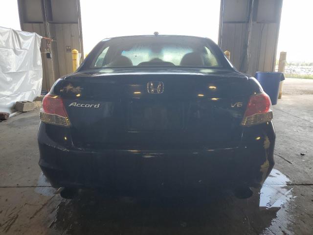 1HGCP3F8XAA024343 - 2010 HONDA ACCORD EXL BLACK photo 6