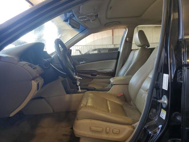 1HGCP3F8XAA024343 - 2010 HONDA ACCORD EXL BLACK photo 7