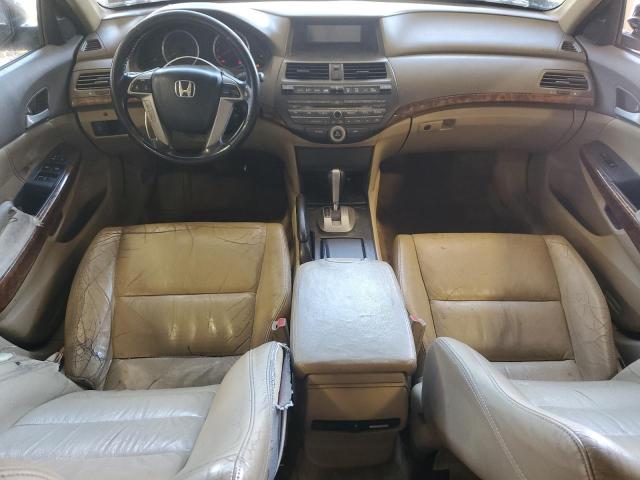 1HGCP3F8XAA024343 - 2010 HONDA ACCORD EXL BLACK photo 8