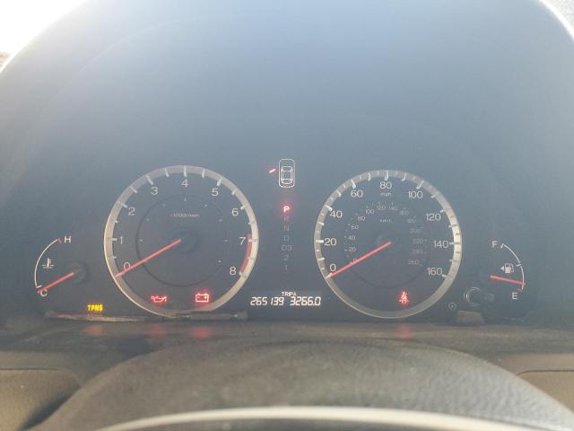 1HGCP3F8XAA024343 - 2010 HONDA ACCORD EXL BLACK photo 9