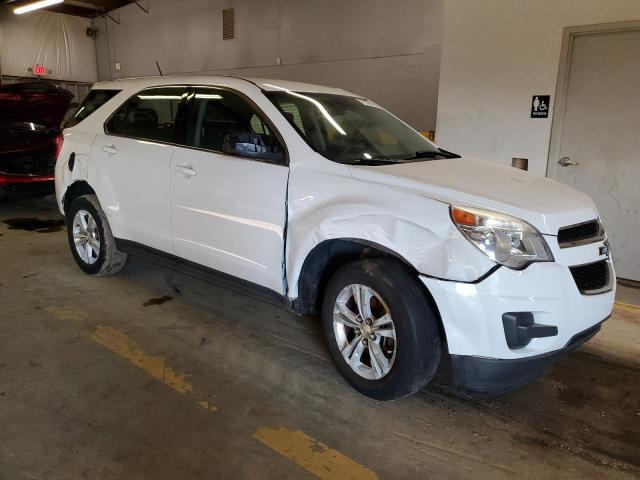 2GNALAEK4F6122119 - 2015 CHEVROLET EQUINOX LS WHITE photo 4