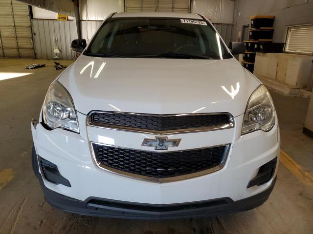 2GNALAEK4F6122119 - 2015 CHEVROLET EQUINOX LS WHITE photo 5