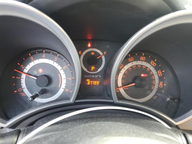 JTKJF5C70FJ009401 - 2015 TOYOTA SCION TC 黑色 照片 9