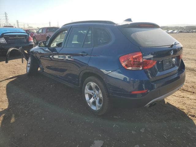 WBAVM1C53EVW53470 - 2014 BMW X1 SDRIVE28I BLUE photo 2