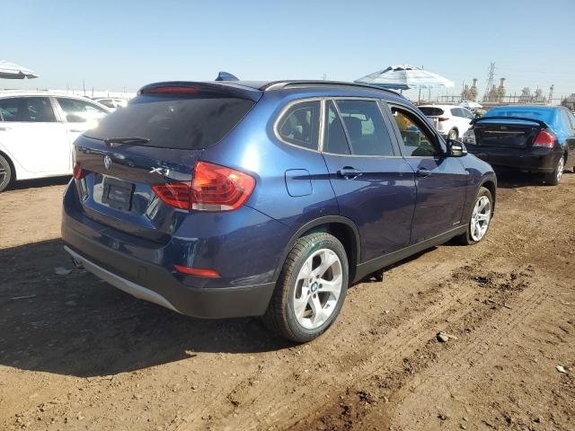 WBAVM1C53EVW53470 - 2014 BMW X1 SDRIVE28I BLUE photo 3