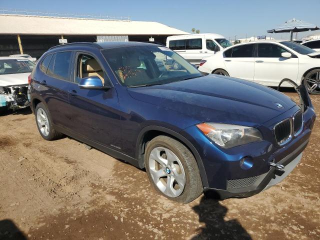 WBAVM1C53EVW53470 - 2014 BMW X1 SDRIVE28I BLUE photo 4