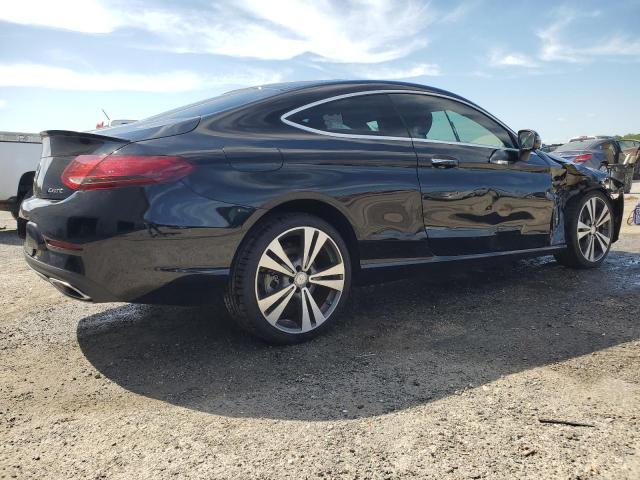 WDDWJ4KB6HF358005 - 2017 MERCEDES-BENZ C 300 4MATIC BLACK photo 3