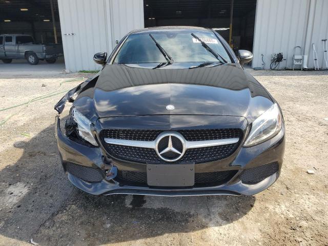 WDDWJ4KB6HF358005 - 2017 MERCEDES-BENZ C 300 4MATIC BLACK photo 5