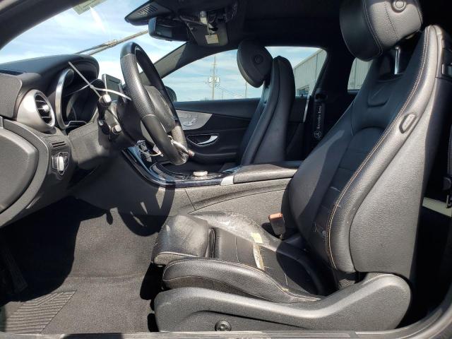 WDDWJ4KB6HF358005 - 2017 MERCEDES-BENZ C 300 4MATIC BLACK photo 7