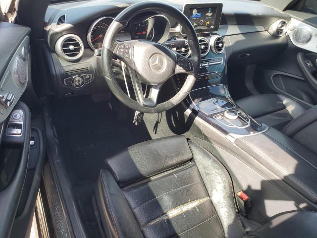 WDDWJ4KB6HF358005 - 2017 MERCEDES-BENZ C 300 4MATIC BLACK photo 8