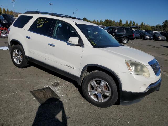 1GKEV33718J277266 - 2008 GMC ACADIA SLT-2 WHITE photo 4