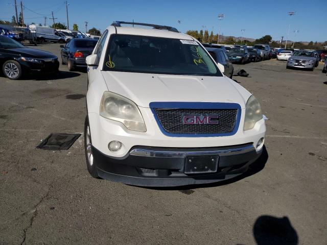 1GKEV33718J277266 - 2008 GMC ACADIA SLT-2 WHITE photo 5