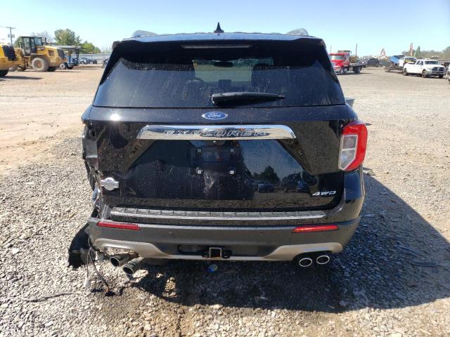 1FM5K8LC7MGC06459 - 2021 FORD EXPLORER KING RANCH BLACK photo 6