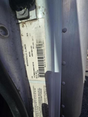 1HTMMAAM96H186745 - 2006 INTERNATIONAL 4000 4300 WHITE photo 10