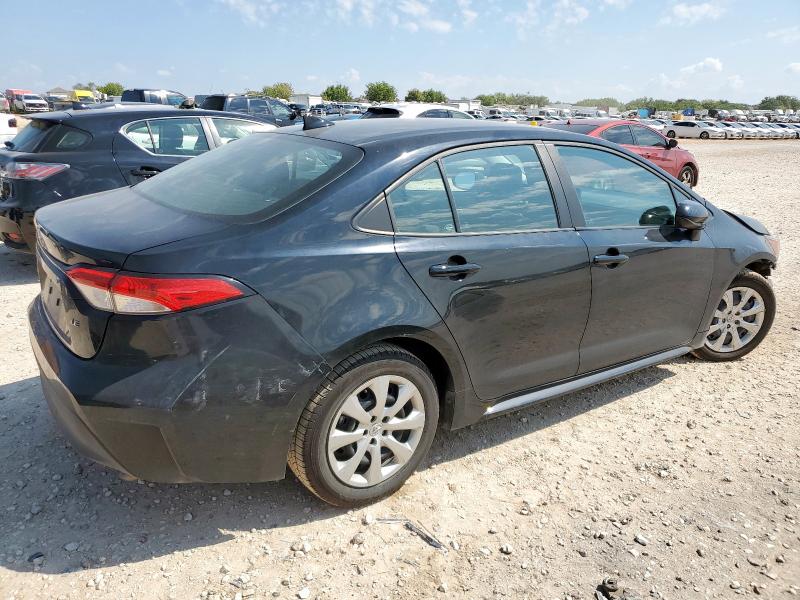 5YFB4MDEXRP080341 - 2024 TOYOTA COROLLA LE BLACK photo 3