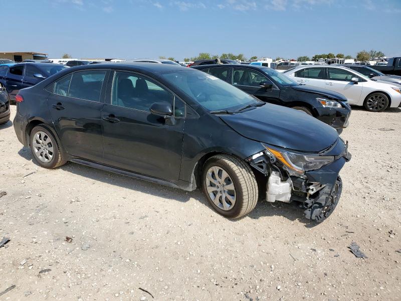 5YFB4MDEXRP080341 - 2024 TOYOTA COROLLA LE BLACK photo 4