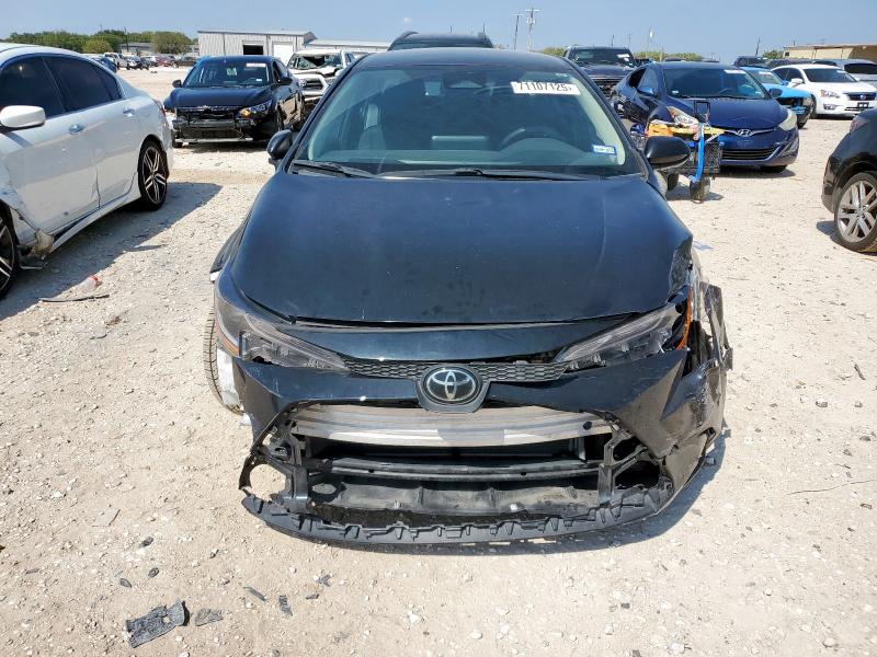 5YFB4MDEXRP080341 - 2024 TOYOTA COROLLA LE BLACK photo 5