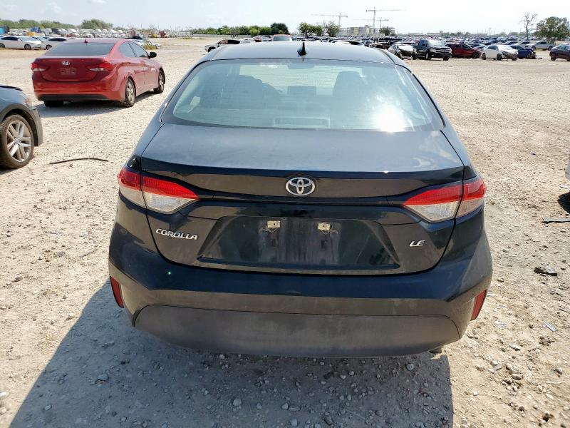 5YFB4MDEXRP080341 - 2024 TOYOTA COROLLA LE BLACK photo 6