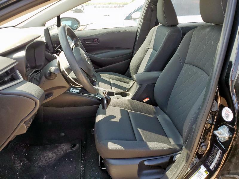 5YFB4MDEXRP080341 - 2024 TOYOTA COROLLA LE BLACK photo 7