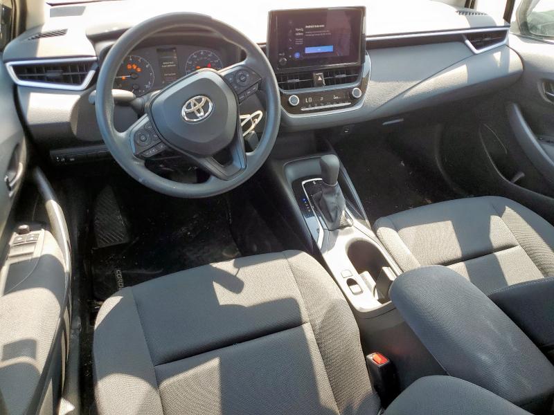 5YFB4MDEXRP080341 - 2024 TOYOTA COROLLA LE BLACK photo 8