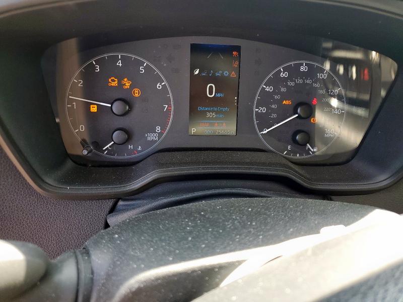 5YFB4MDEXRP080341 - 2024 TOYOTA COROLLA LE BLACK photo 9