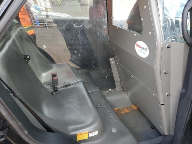 1FM5K8AR2KGB44246 - 2019 FORD EXPLORER POLICE INTERCEPTOR أسود صورة 10