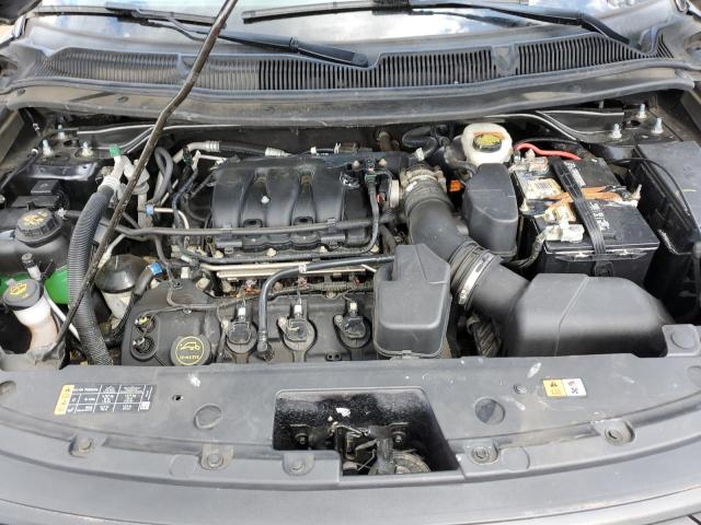 1FM5K8AR2KGB44246 - 2019 FORD EXPLORER POLICE INTERCEPTOR أسود صورة 11