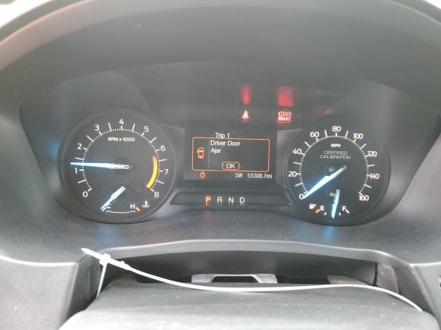 1FM5K8AR2KGB44246 - 2019 FORD EXPLORER POLICE INTERCEPTOR أسود صورة 9