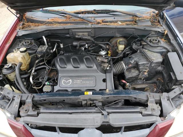 4F2CZ96144KM00290 - 2004 MAZDA TRIBUTE ES 灰色 照片 12