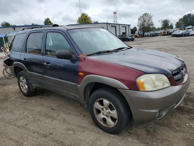 4F2CZ96144KM00290 - 2004 MAZDA TRIBUTE ES 灰色 照片 4