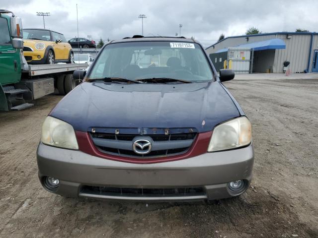 4F2CZ96144KM00290 - 2004 MAZDA TRIBUTE ES 灰色 照片 5