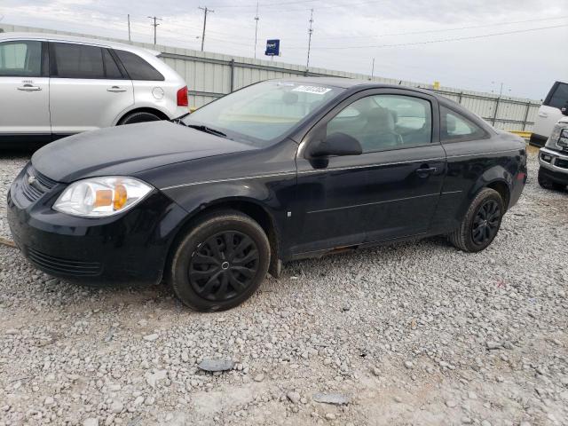 1G1AS18H097218600 - 2009 CHEVROLET COBALT LS BLACK photo 1