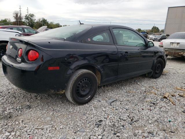 1G1AS18H097218600 - 2009 CHEVROLET COBALT LS BLACK photo 3