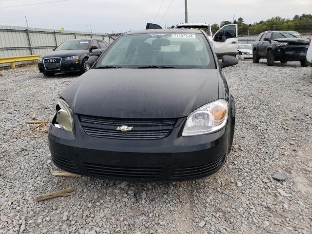 1G1AS18H097218600 - 2009 CHEVROLET COBALT LS BLACK photo 5