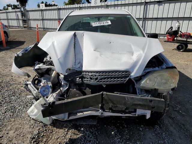 2T1KR32E25C364104 - 2005 TOYOTA MATRIX XR 白色 照片 5