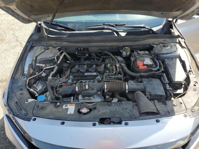 1HGCV1F35JA214310 - 2018 HONDA ACCORD SPORT SILVER photo 11