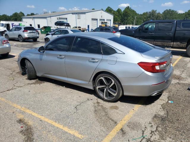 1HGCV1F35JA214310 - 2018 HONDA ACCORD SPORT SILVER photo 2