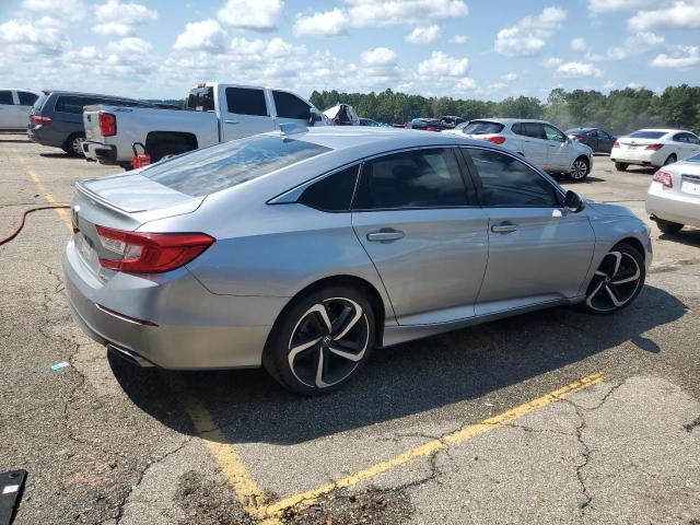1HGCV1F35JA214310 - 2018 HONDA ACCORD SPORT SILVER photo 3