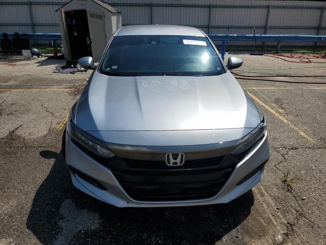 1HGCV1F35JA214310 - 2018 HONDA ACCORD SPORT SILVER photo 5