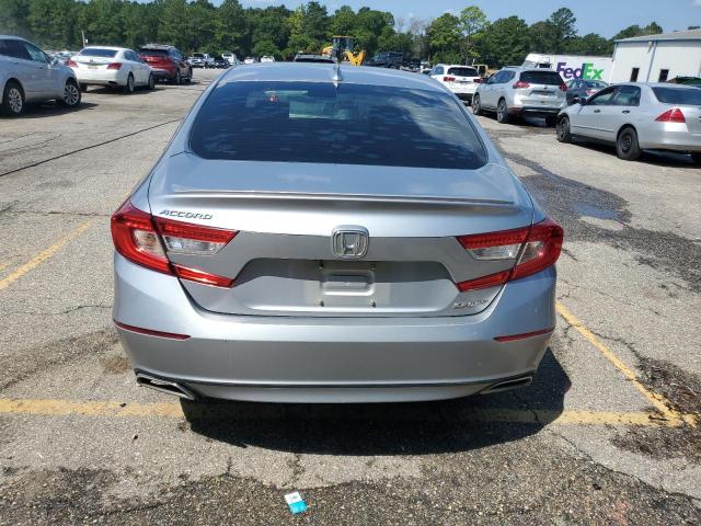 1HGCV1F35JA214310 - 2018 HONDA ACCORD SPORT SILVER photo 6