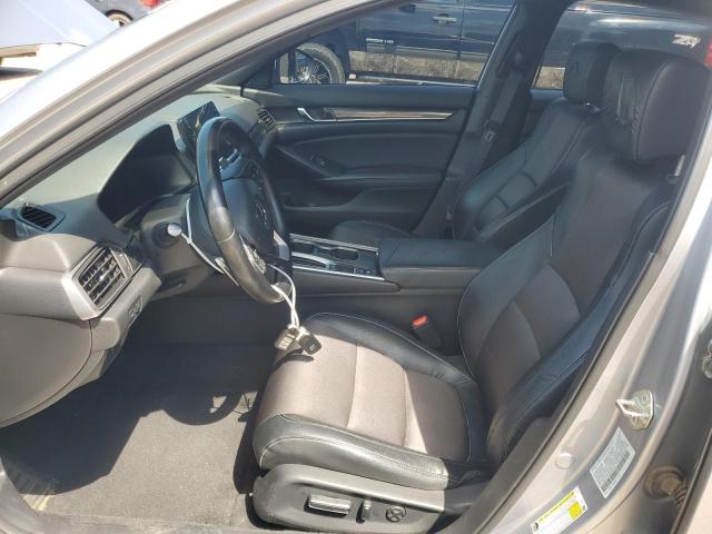 1HGCV1F35JA214310 - 2018 HONDA ACCORD SPORT SILVER photo 7