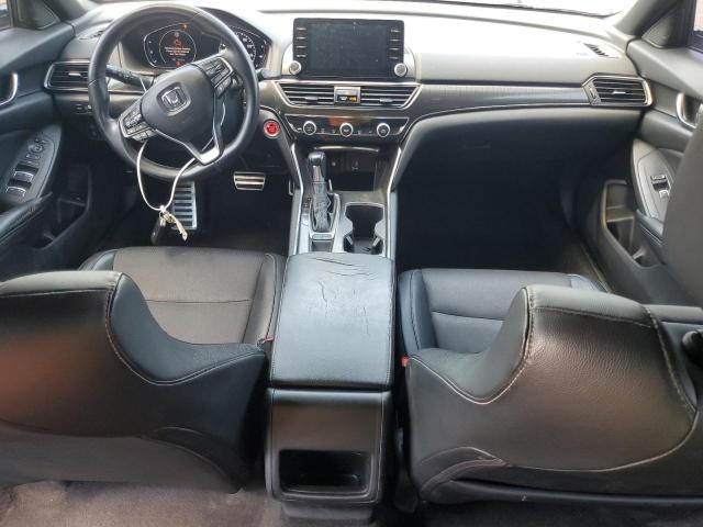 1HGCV1F35JA214310 - 2018 HONDA ACCORD SPORT SILVER photo 8