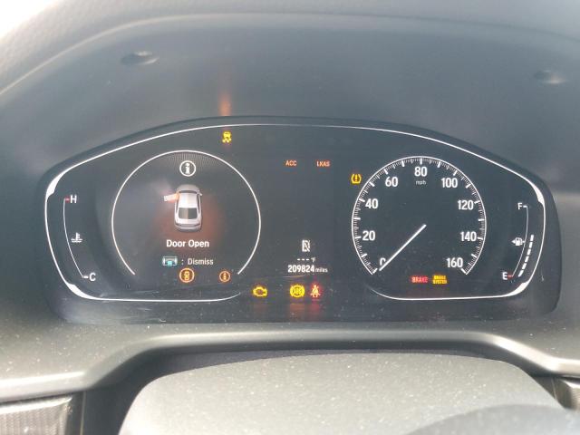 1HGCV1F35JA214310 - 2018 HONDA ACCORD SPORT SILVER photo 9