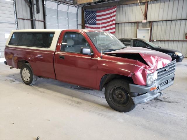 JT4JM11D0T0015571 - 1996 TOYOTA T100 MAROON photo 4