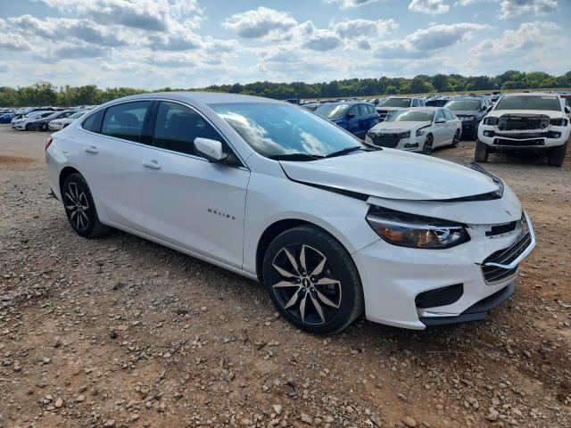 1G1ZE5ST4HF284991 - 2017 CHEVROLET MALIBU LT 白色 照片 4