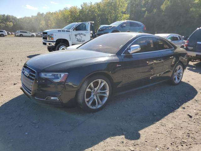 WAUVGAFR9DA022685 - 2013 AUDI S5 PRESTIGE 黑色 照片 1