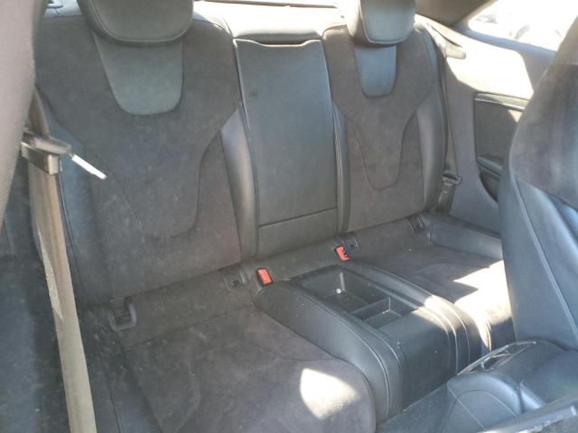 WAUVGAFR9DA022685 - 2013 AUDI S5 PRESTIGE 黑色 照片 10