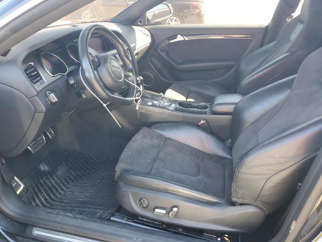 WAUVGAFR9DA022685 - 2013 AUDI S5 PRESTIGE 黑色 照片 7